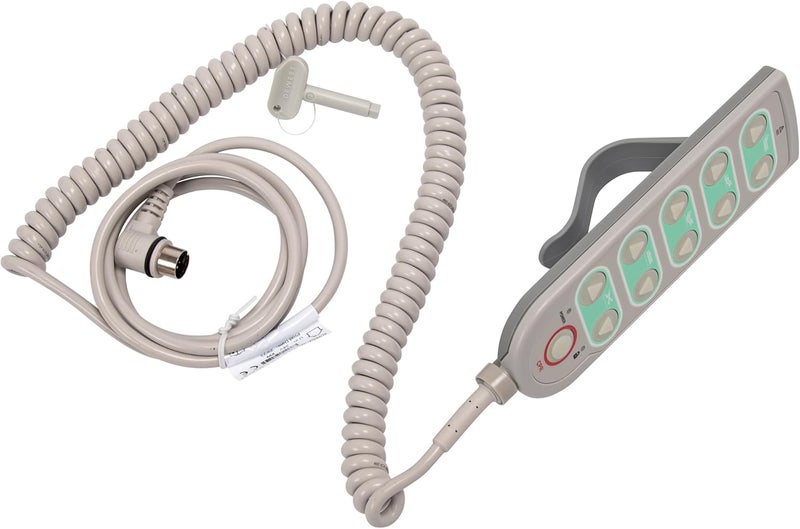 Okin Dewert B.12151 Handset Remote Hand Control Replacement for Hospital Bed Electric Adjustable Beds with 13 pin Connection - Image 5